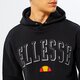 pánska mikina ELLESSE MIKINA S KAPUCŇOU DUKE OH HOODY BLK shp16227011 farba čierna