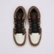 detské tenisky (obuv) JORDAN AIR 1 LOW  553560-200 farba hnedá