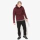 pánska mikina NIKE MIKINA M NSW TCH FLC FNL PO 805214681 farba bordová