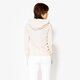 dámska mikina NIKE MIKINA W NSW GYM VNTG HOODIE FZ 883729140 farba béžová