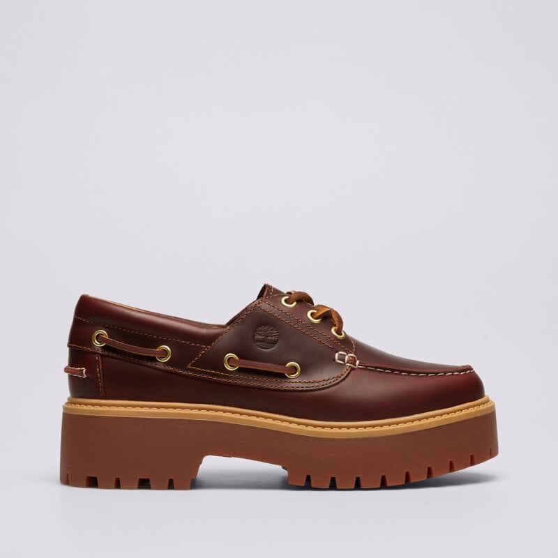 TIMBERLAND STONE STREET BOAT SHOE