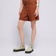 dámske šortky LEVI'S ŠORTKY  HIGH BAGGY SHORT a9311-0009 farba hnedá
