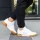 pánske tenisky (obuv) REEBOK WORKOUT PLUS cn2126 farba biela