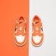 detské tenisky (obuv) NIKE DUNK LOW dh9756-003 farba oranžová