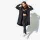dámska zimná bunda NIKE BUNDA W NSW WR JKT LONG NOVELTY 932059-010 farba čierna