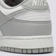 pánske tenisky (obuv) NIKE DUNK LOW RETRO hf5441-105 farba sivá