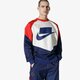 pánska mikina NIKE MIKINA M NSW NSP CREW WVN ar1642-492 farba viacfarebná