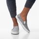 dámske tenisky (obuv) VANS COMINA SLIP-ON  vzttfl5 farba čierna