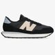dámske tenisky (obuv) NEW BALANCE 237  ws237bb farba čierna