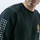 pánska mikina VANS MIKINA 66 SUPPLY CREW vn0a4rqnblk1 farba čierna
