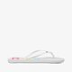 dámske šľapky ROXY SANDY II arjl100681wht farba biela