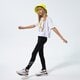 detské tričko JORDAN TRIČKO JDG JORDAN AIR SHINE GIRL 45b058001 farba biela