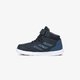 detské tenisky (obuv) ADIDAS ALTASPORT MID I g27129 farba tmavomodrá
