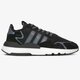 pánske tenisky (obuv) ADIDAS NITE JOGGER fu6844 farba čierna