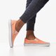 dámske tenisky (obuv) VANS CLASSIC SLIP-ON  vzmrfri farba oranžová