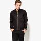 pánska zimná bunda NEW ERA BUNDA CRAFTED SUEDE LETTERMAN 11278392 farba čierna