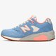 dámske tenisky (obuv) NEW BALANCE WRT580RB wrt580rb farba modrá