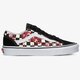 dámske tenisky (obuv) VANS UA STYLE 36 vn0a3dz31iw1 farba červená