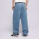pánske nohavice VANS NOHAVICE  CHECK-5 BAGGY DENIM vn0008nacdx1 farba modrá