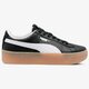 dámske tenisky (obuv) PUMA VIKKY PLATFORM BSQ 36680502 farba čierna