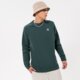 pánska mikina ADIDAS MIKINA ESSENTIAL CREW hj7993 farba zelená