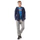 pánske tričko O'NEILL TRIČKO O'NEILL S/S 5023965084 farba modrá