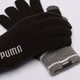 dámske rukavice PUMA RUKAVICE PUMA KNIT GLOVES 041772 01 farba čierna