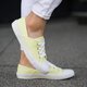 dámske tenisky (obuv) CONVERSE CHUCK TAYLOR ALL STAR CORAL c555896w farba žltá