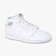 detské tenisky (obuv) JORDAN AIR 1 MID BG  554725-112 farba biela