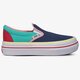dámske tenisky (obuv) VANS UA SUPER COMFYCUSH SLIP-ON vn0a4u1fxt61 farba viacfarebná