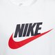 detské tričko NIKE TRIČKO SPORTSWEAR BOY ar5252-107 farba biela