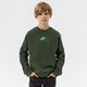 detská mikina NIKE MIKINA B NSW AIR CREW BOY dd8709-335 farba khaki