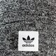 detská čiapka ADIDAS ČIAPKA ZIMNÁ MELANGE BOBBLE ed8031 farba čierna
