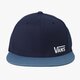detská šiltovka VANS ČIAPKA SPLITZ BLUE vcfkj39 farba tmavomodrá