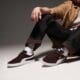 pánske skate obuv PUMA SUEDE CLASSIC  39978134 farba hnedá
