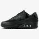 dámske tenisky (obuv) NIKE WMNS AIR MAX 90 LEA 921304002 farba čierna