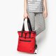 dámska taška NIKE TAŠKA KARST CASCADE TOTE ba5074657 farba červená