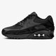 dámske tenisky (obuv) NIKE WMNS AIR MAX 90  325213043 farba čierna