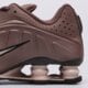 detské tenisky (obuv) NIKE SHOX R4 cw2626-500 farba bordová