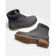 pánska vychádzková obuv TIMBERLAND PREMIUM 6 INCH BOOT  a17qf farba sivá