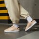dámske tenisky (obuv) ADIDAS STAN SMITH W gy5910 farba béžová