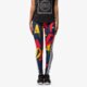 dámske nohavice ADIDAS NOHAVICE  PARIS PRINT LEG ab2647 farba viacfarebná