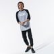 pánske tričko VANS TRIČKO CLASSIC RAGLAN vn0002qqzqe1 farba sivá