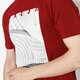pánske tričko NIKE TRIČKO SS M NSW TEE AF1 3 911928-677 farba bordová
