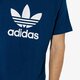 pánske tričko ADIDAS TRIČKO SS TREFOIL TRIČKO ADICOLOR dv1603 farba modrá