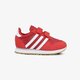 detské tenisky (obuv) ADIDAS HAVEN CF I by9489 farba červená