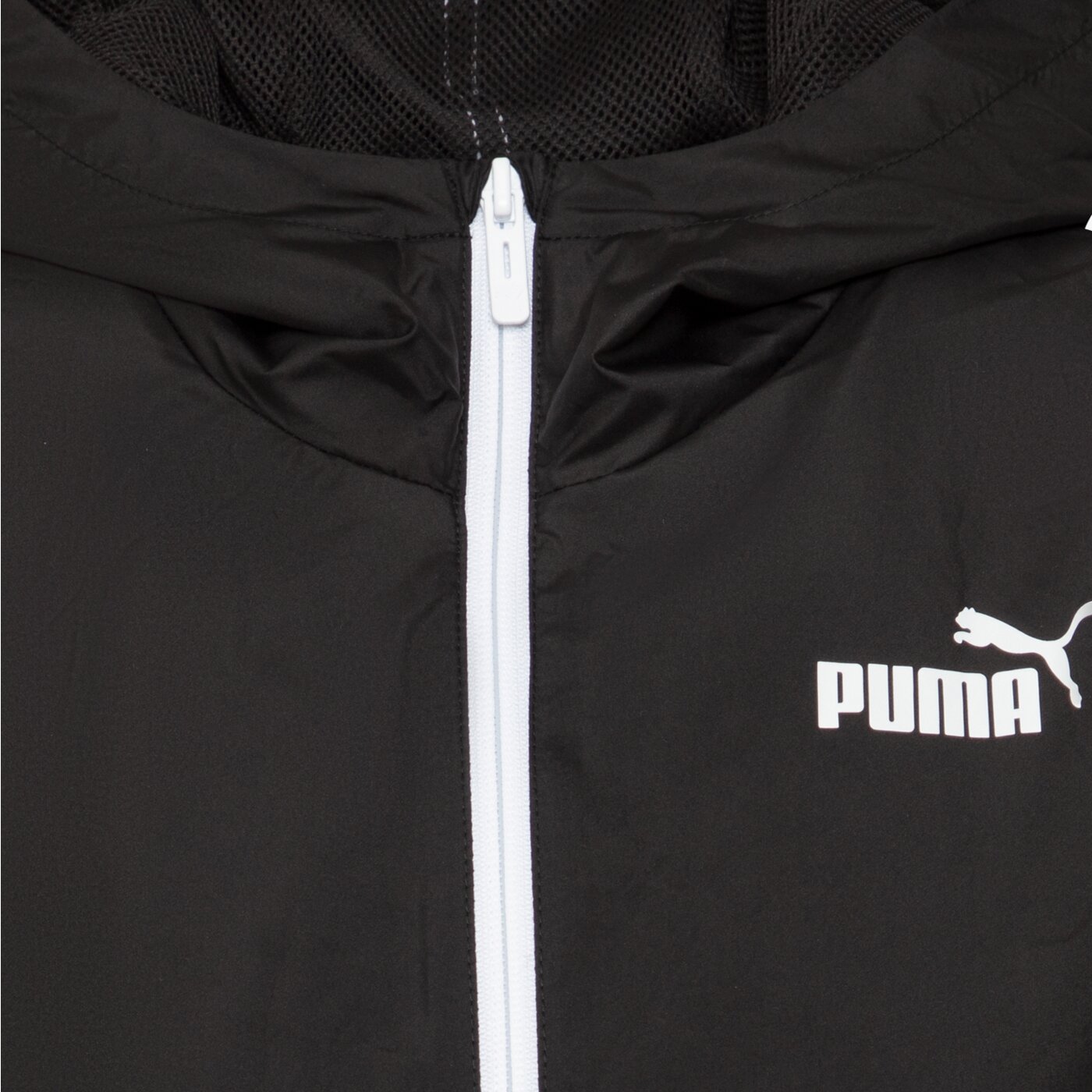 PUMA BUNDA ESS SOLID WINDBREAKER 847494 01 | farba čierna | Módne ...