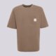 pánske tričko LEVI'S TRIČKO SS WORKWEAR TEE BROWNS a5850-0030 farba hnedá