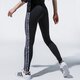 dámske nohavice ADIDAS LEGGINGS MID RISE TIGHT gn3117 farba čierna