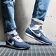 pánske tenisky (obuv) NIKE WAFFLE TRAINER 2 dh1349-401 farba tmavomodrá